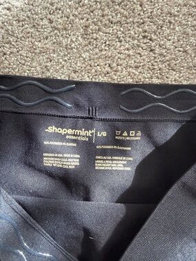 Shapermint Black High-Waist Everyday Shaper L/G
